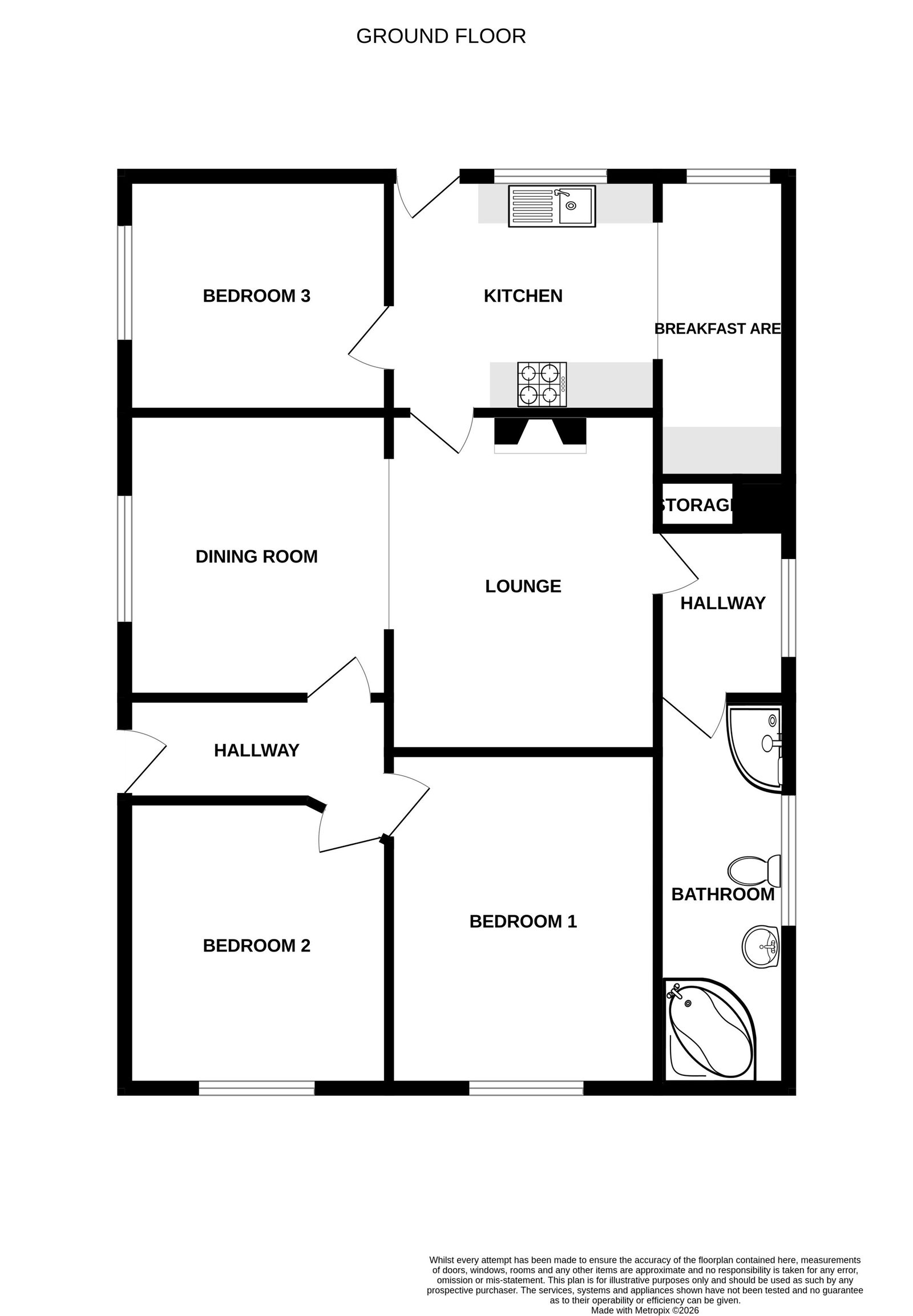Woodlands/ 1, Conway Road, Swansea floorplan