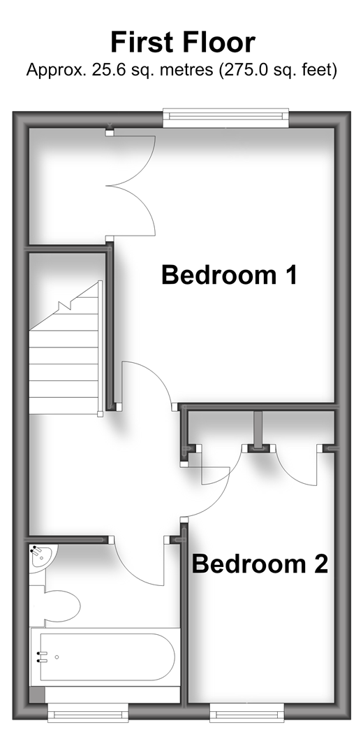 Western Road Barming, Maidstone floorplan