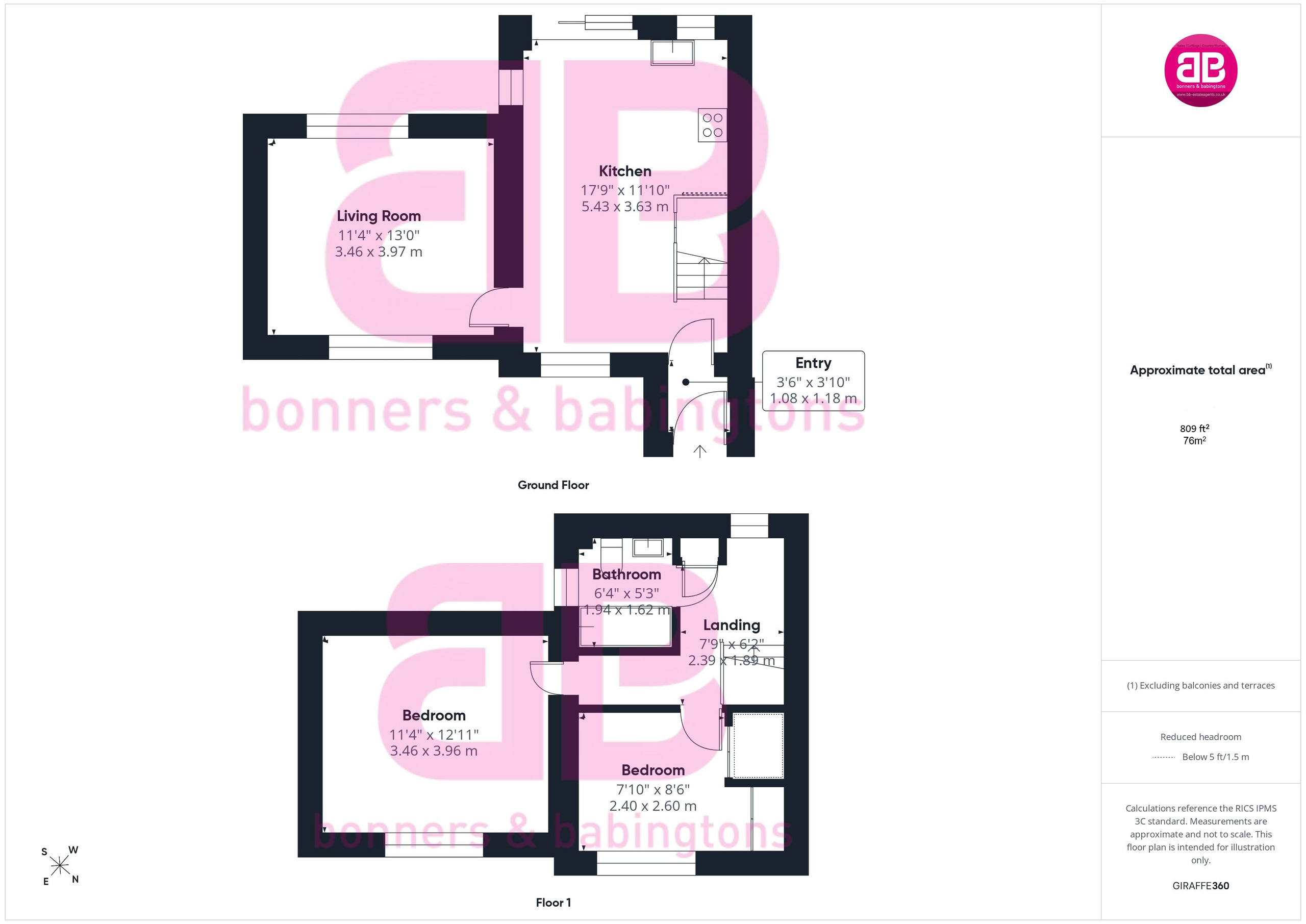 5a Elm Drive, Chinnor floorplan