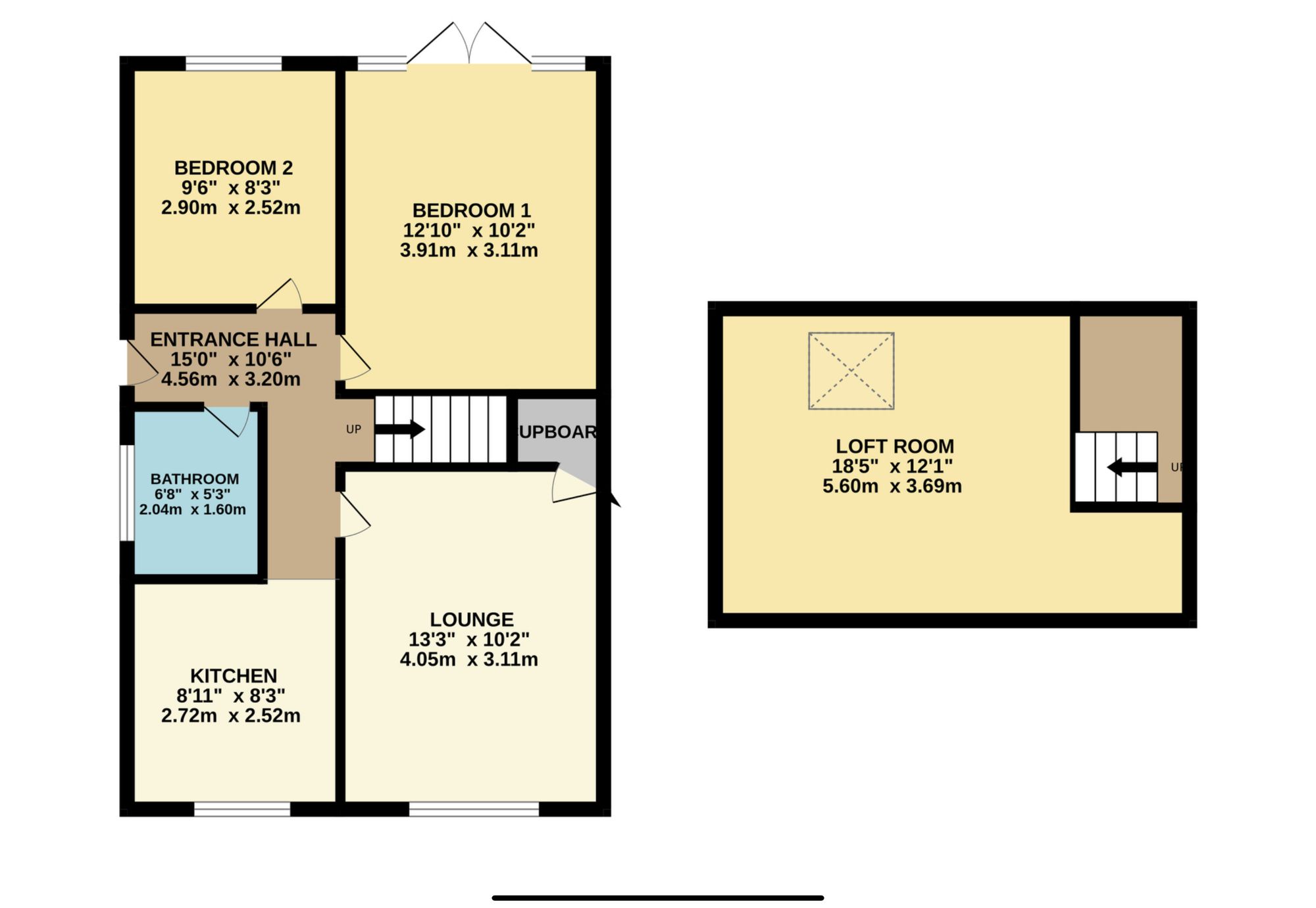 46 Bradworth Drive, Scarborough floorplan