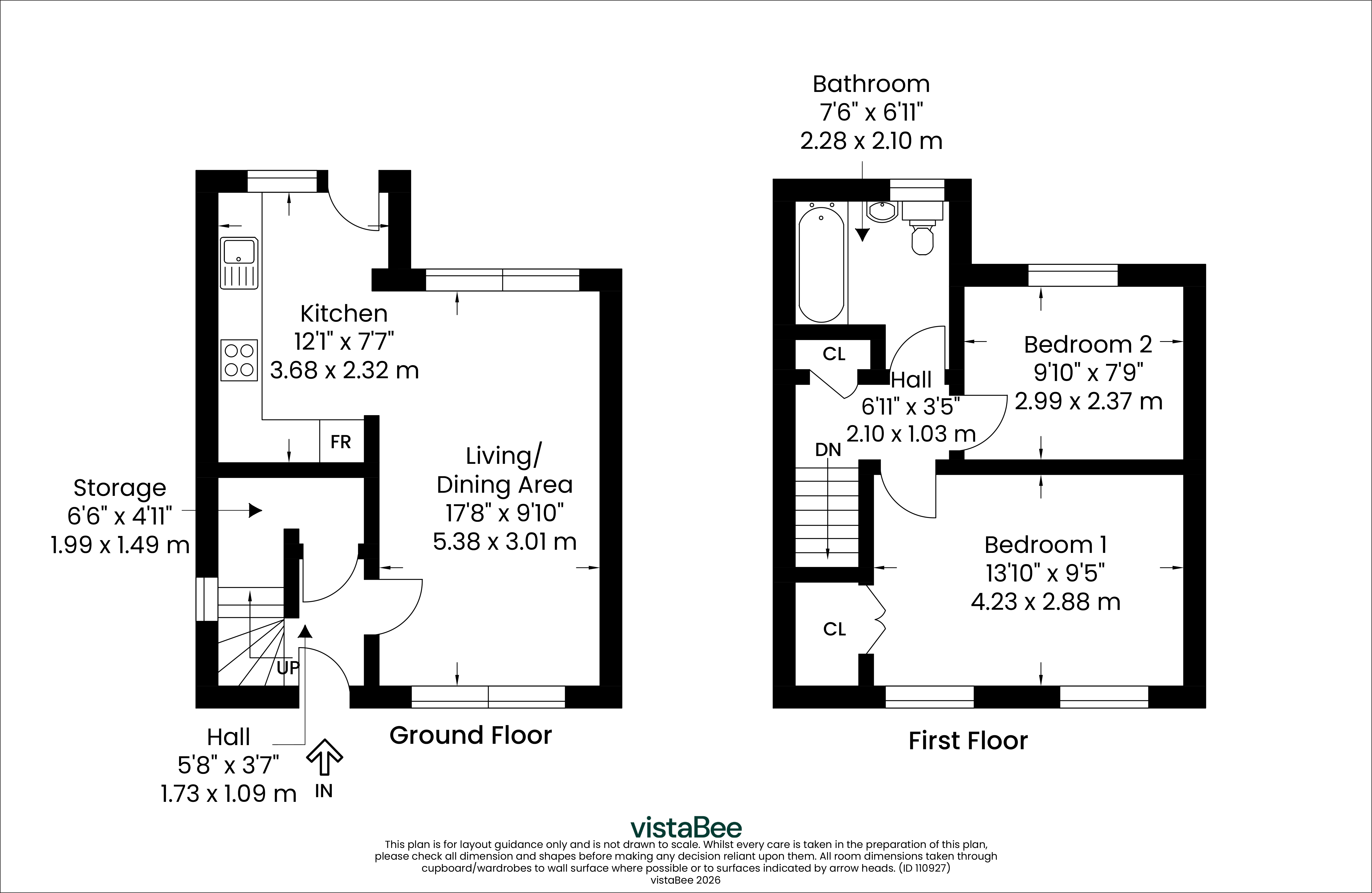 93, Townfoot, Dreghorn floorplan