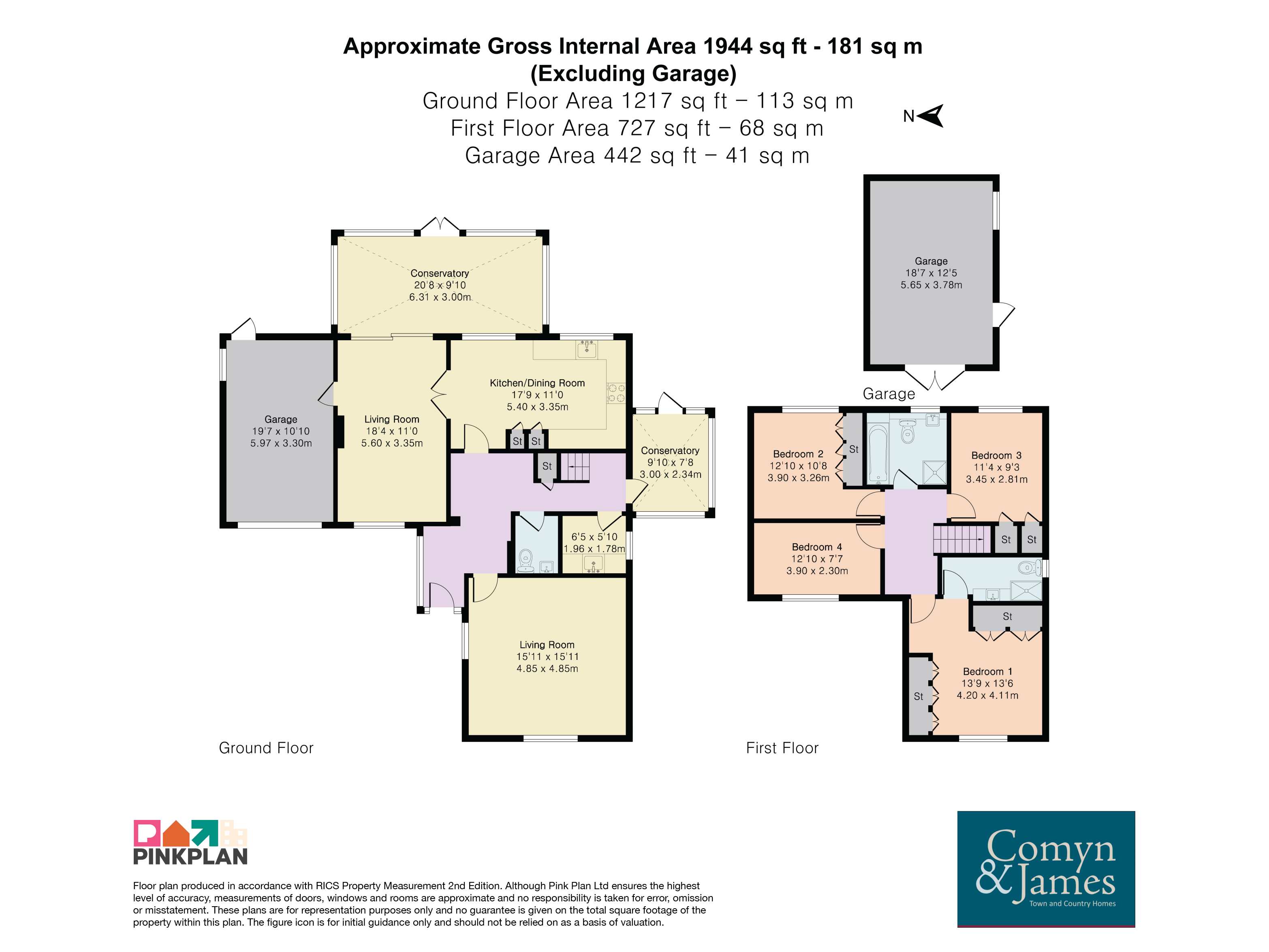 Reynards, 19, Curbey Close, Pulborough floorplan