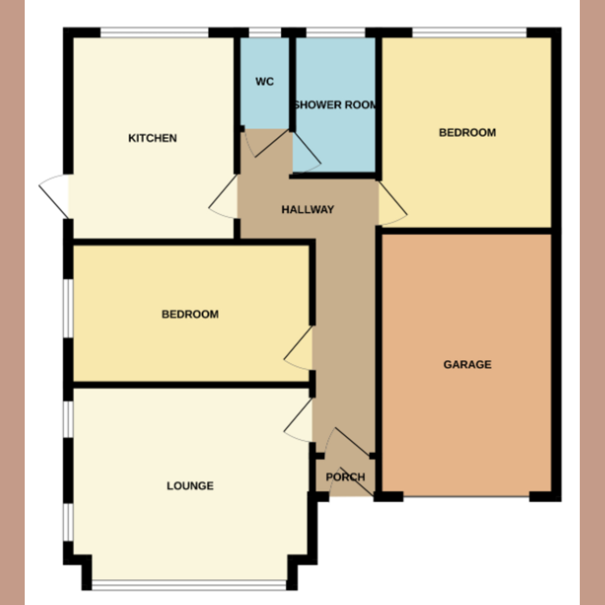 310, Elmsleigh Drive, Leigh-on-sea floorplan