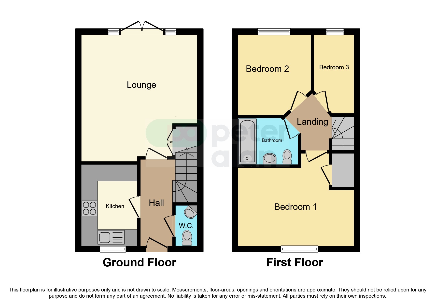 7, Maes Y Rhedyn, Bridgend floorplan