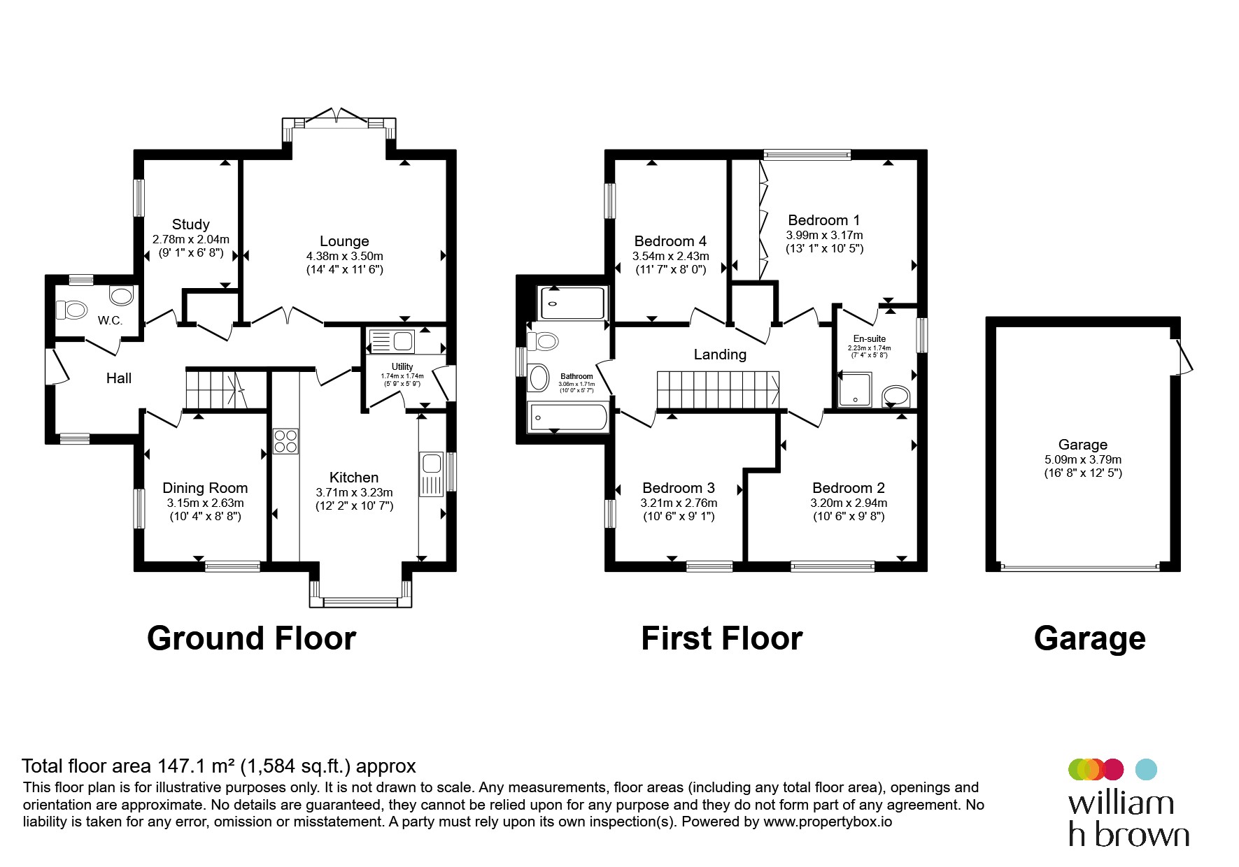 33, Fusilier Way, Gainsborough floorplan