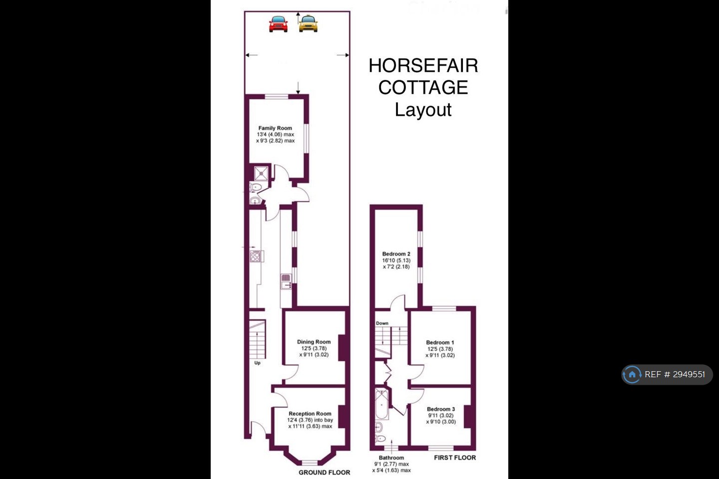 Horsefair Street, Charlton Kings, Cheltenham floorplan