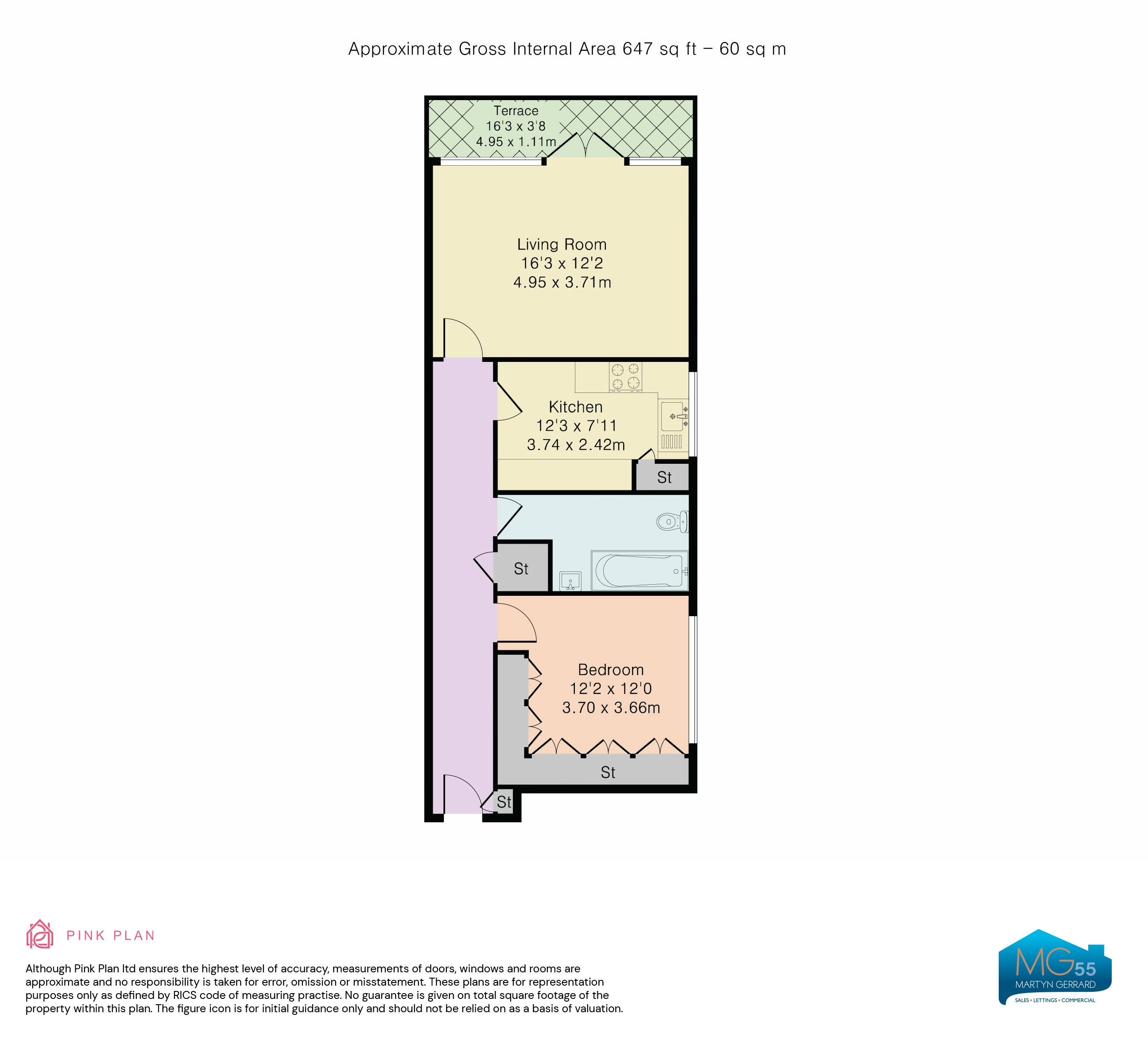 Flat 11,, Henley Court, Southgate floorplan
