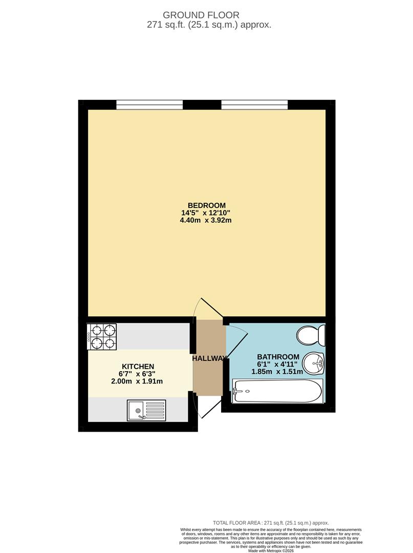 2 Greeba Court, 54-56 Marina, St. Leonards-On-Sea floorplan