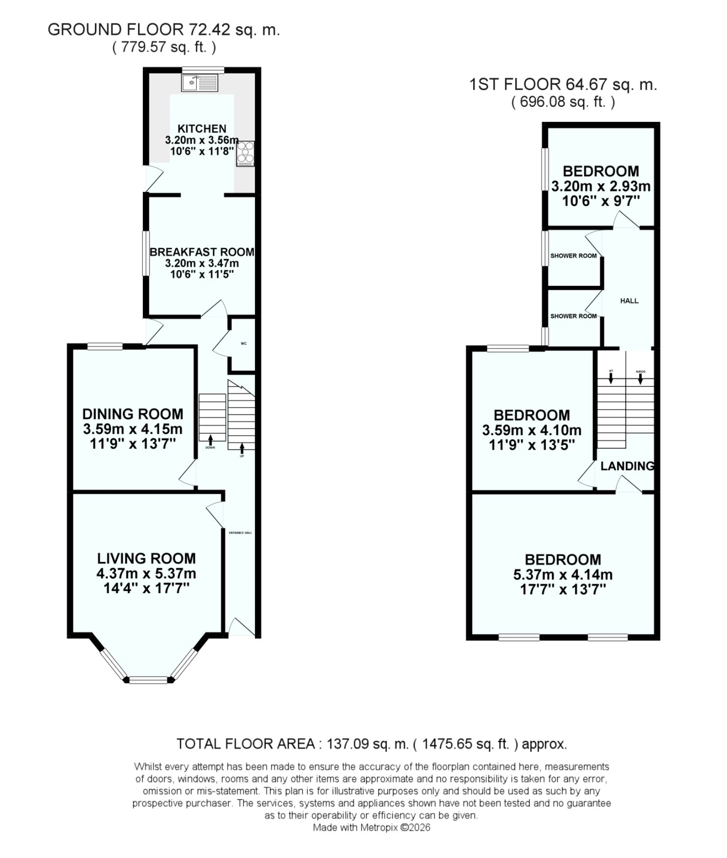 52 Palmerston Street, Plymouth Devon, Devon floorplan