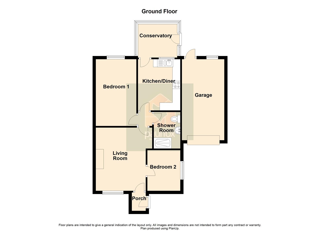 Paddock Rise, BarrowUponHumber DN19, 2 bedroom semidetached bungalow