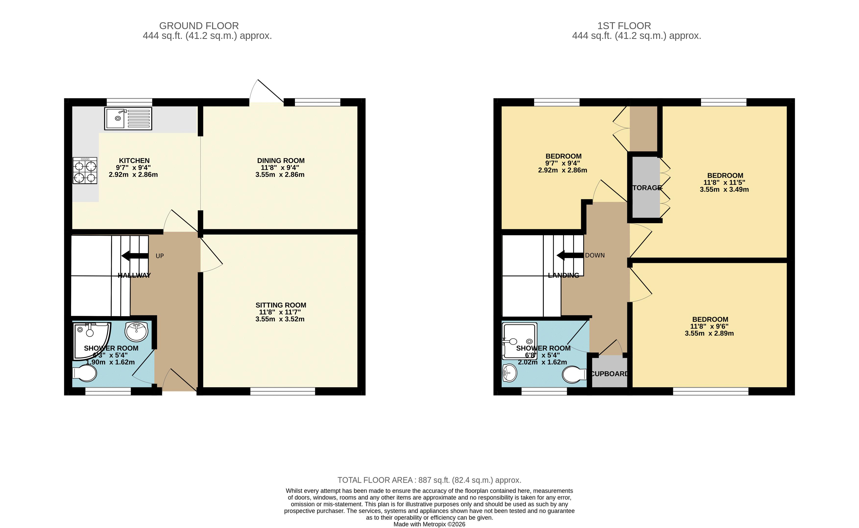 47, Mayne Avenue, Hereford floorplan