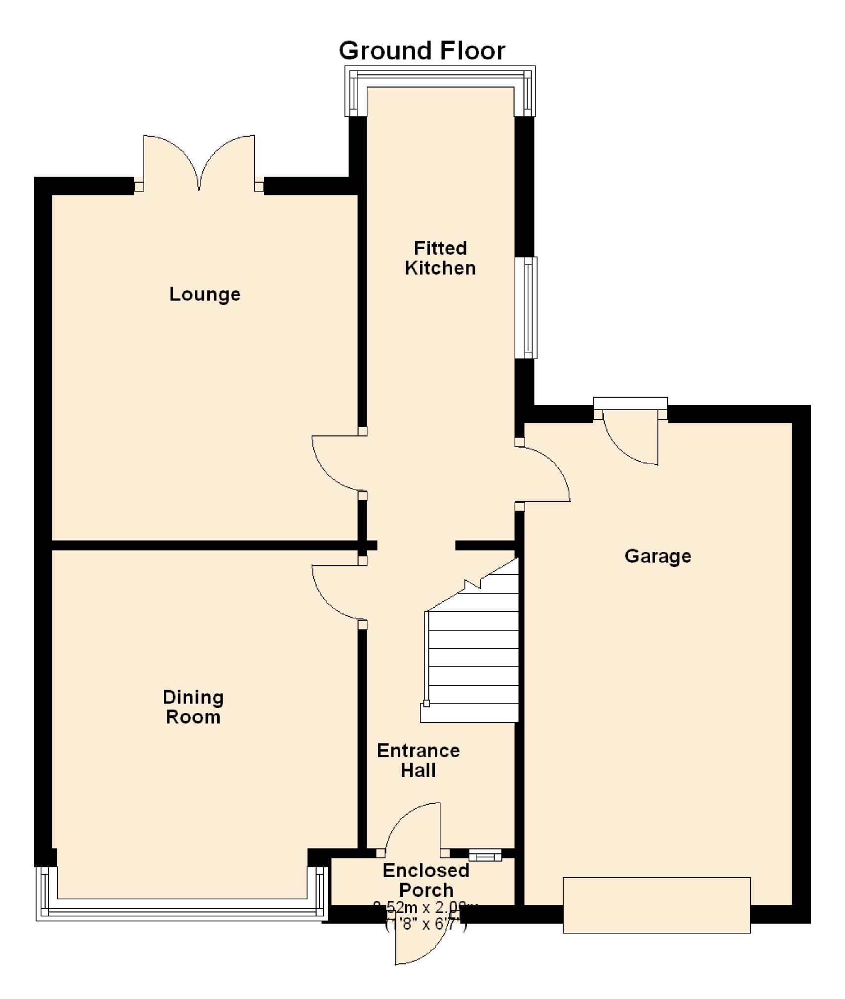 3 Bedrooms Semi-detached house for sale in Graham Road, Offerton, Stockport SK1