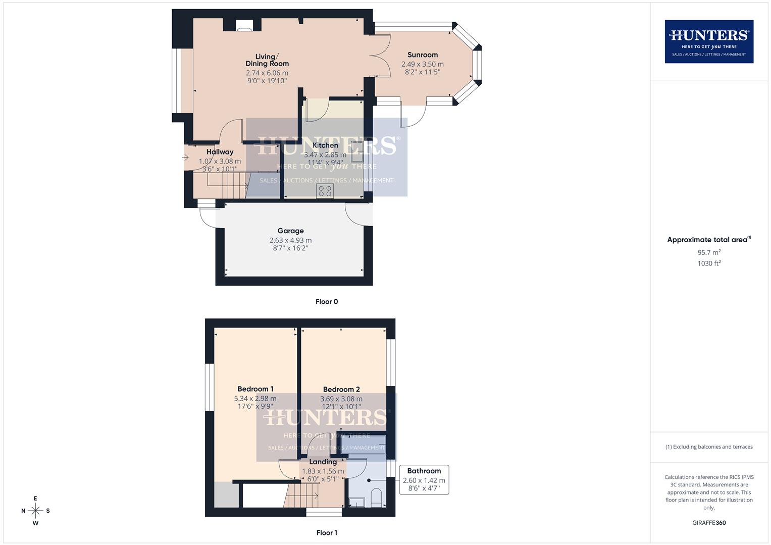 56, Hindmarch Drive, East Boldon floorplan