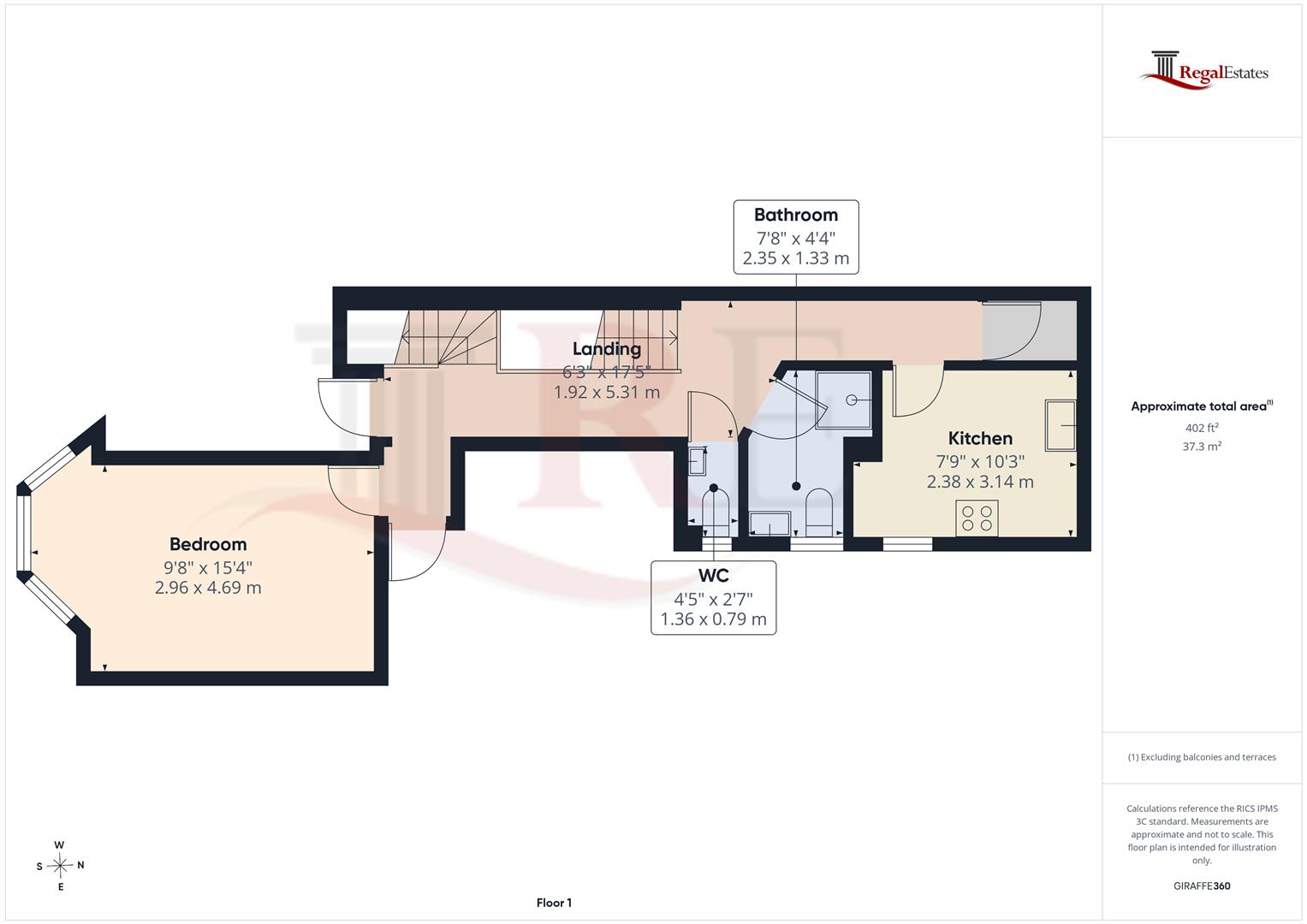 Kings Road, London floorplan