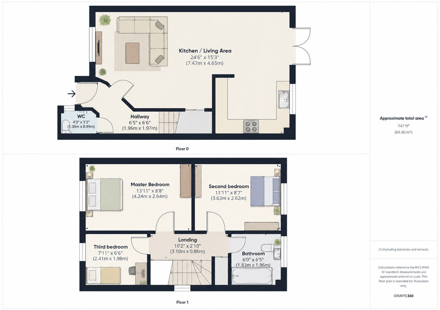 22 Broadcloth, Cranbrook floorplan