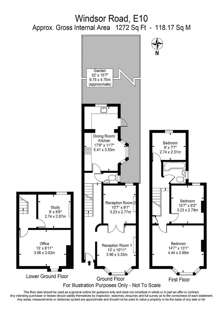 101, Windsor Road, London floorplan