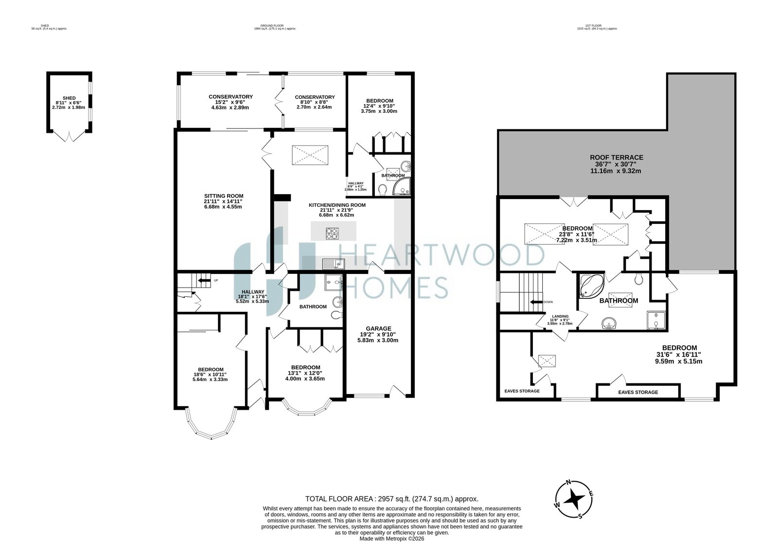 41, Napsbury Lane, St. Albans floorplan