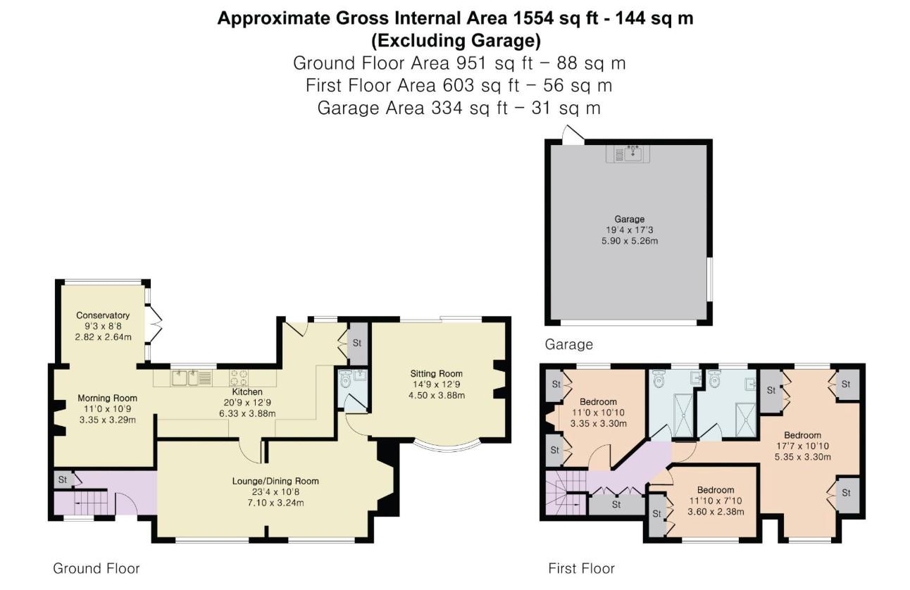 Essenwell Cottage, Cucumber Lane, Cucumber Lane, Essendon floorplan