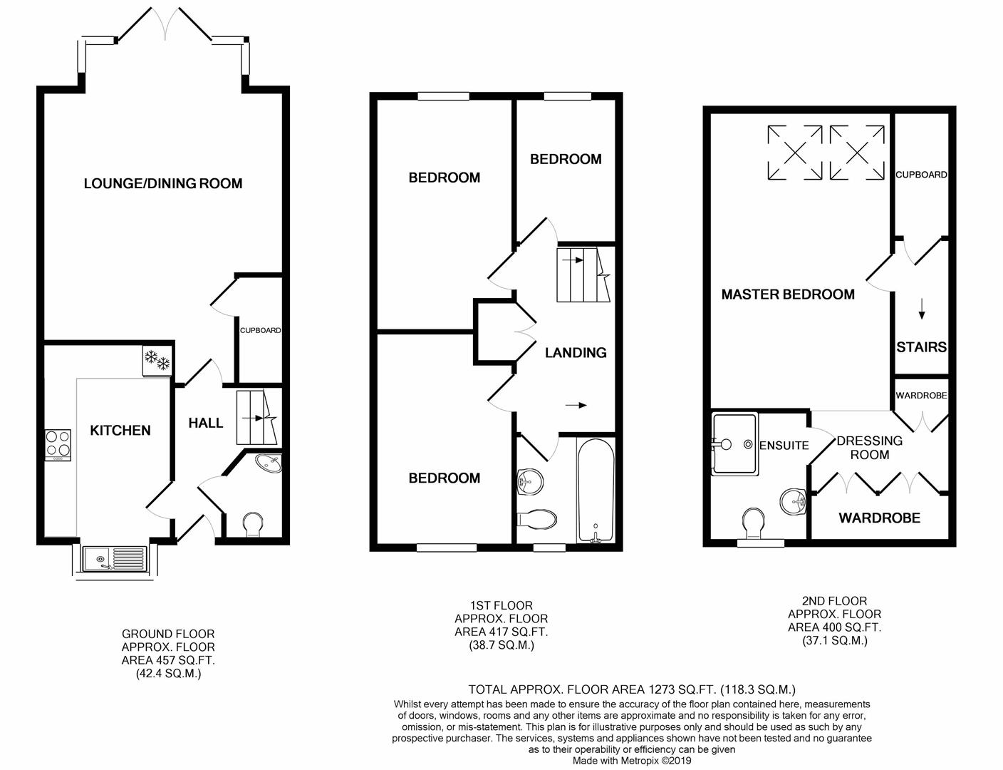 4 Bedrooms Town house for sale in Spitfire Road, Calne SN11