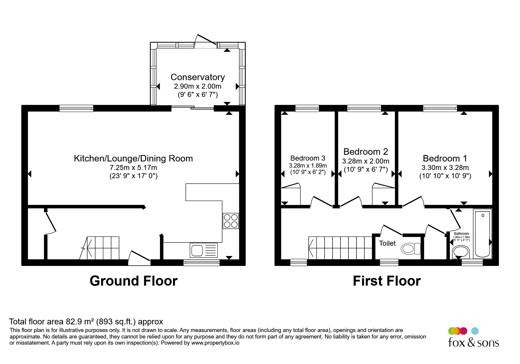 Hickling Walk, Crawley floorplan