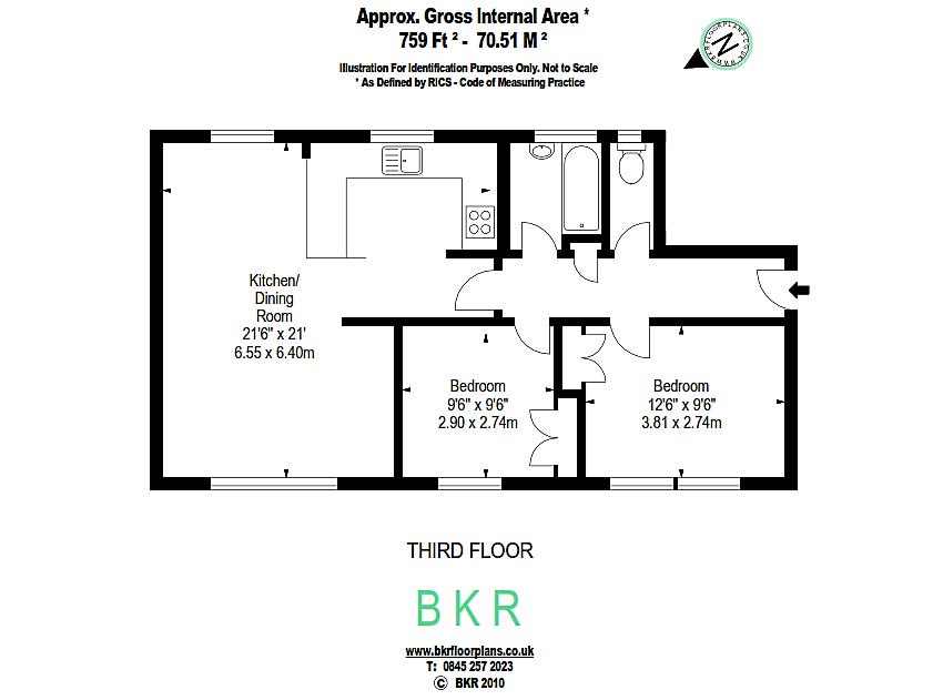 2 Bedrooms Flat to rent in Fulham Road, South Kensington, London SW3