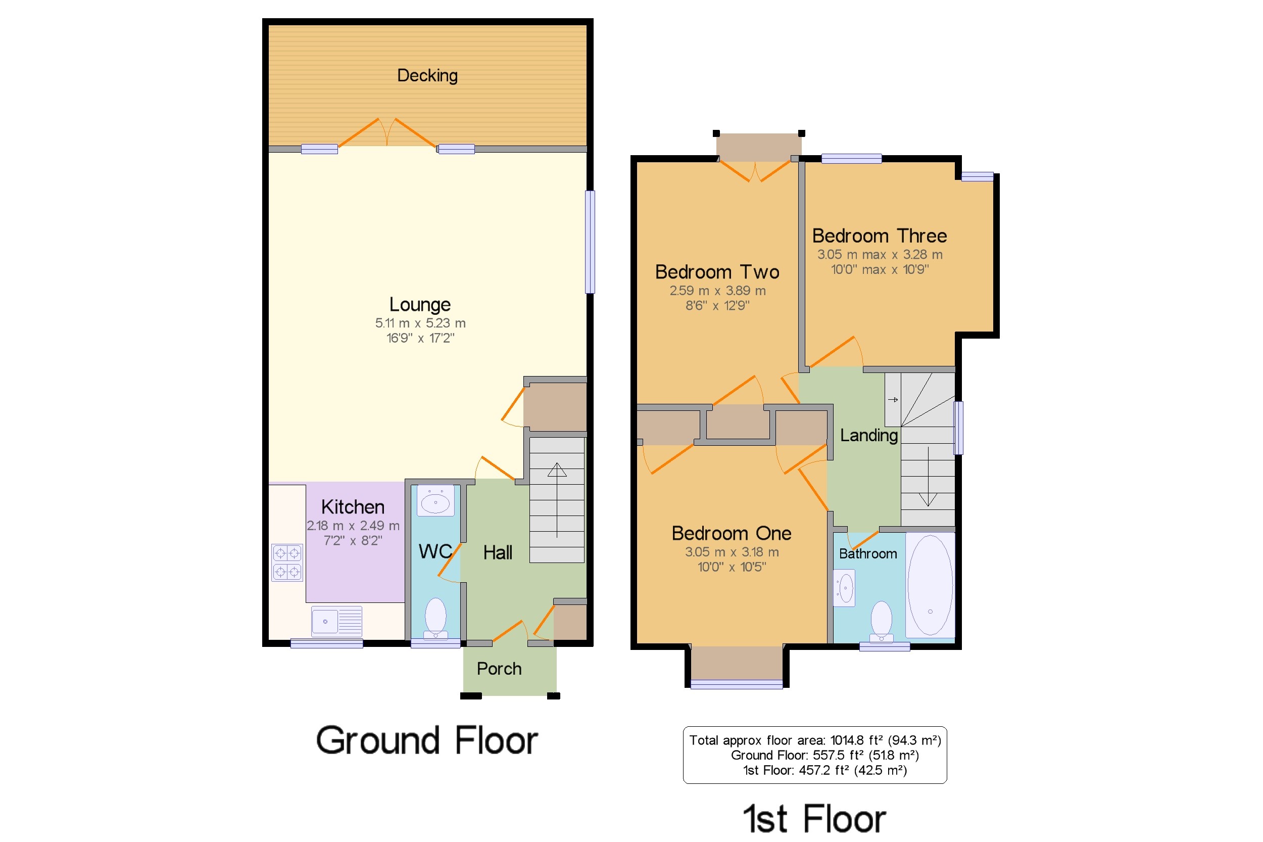 54 Peninsula Cottages,, Staitheway Road, Norwich floorplan