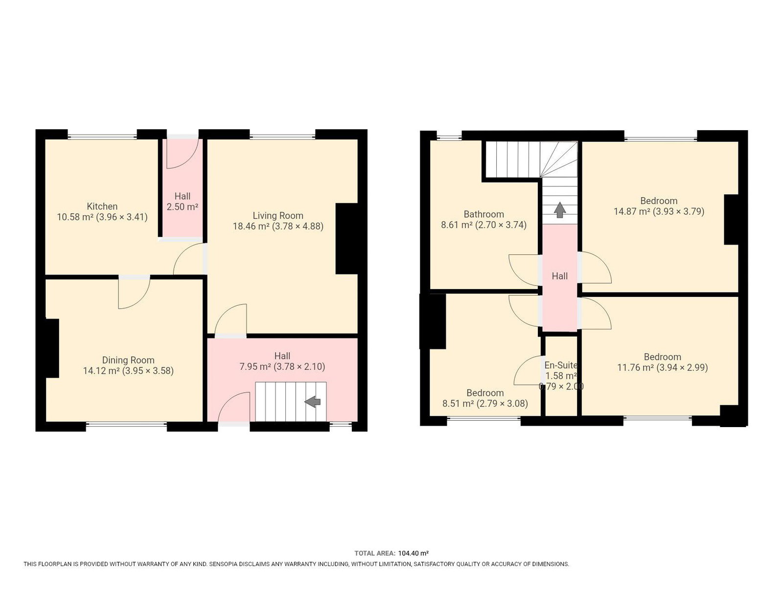 11, Park Lane, Rotherham floorplan