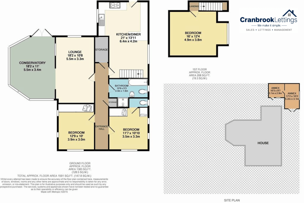 12, Norton Road, Dagenham floorplan