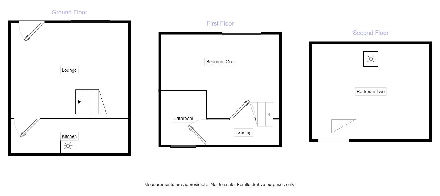 2 Bedrooms Terraced house for sale in Sackville Street, Todmorden OL14