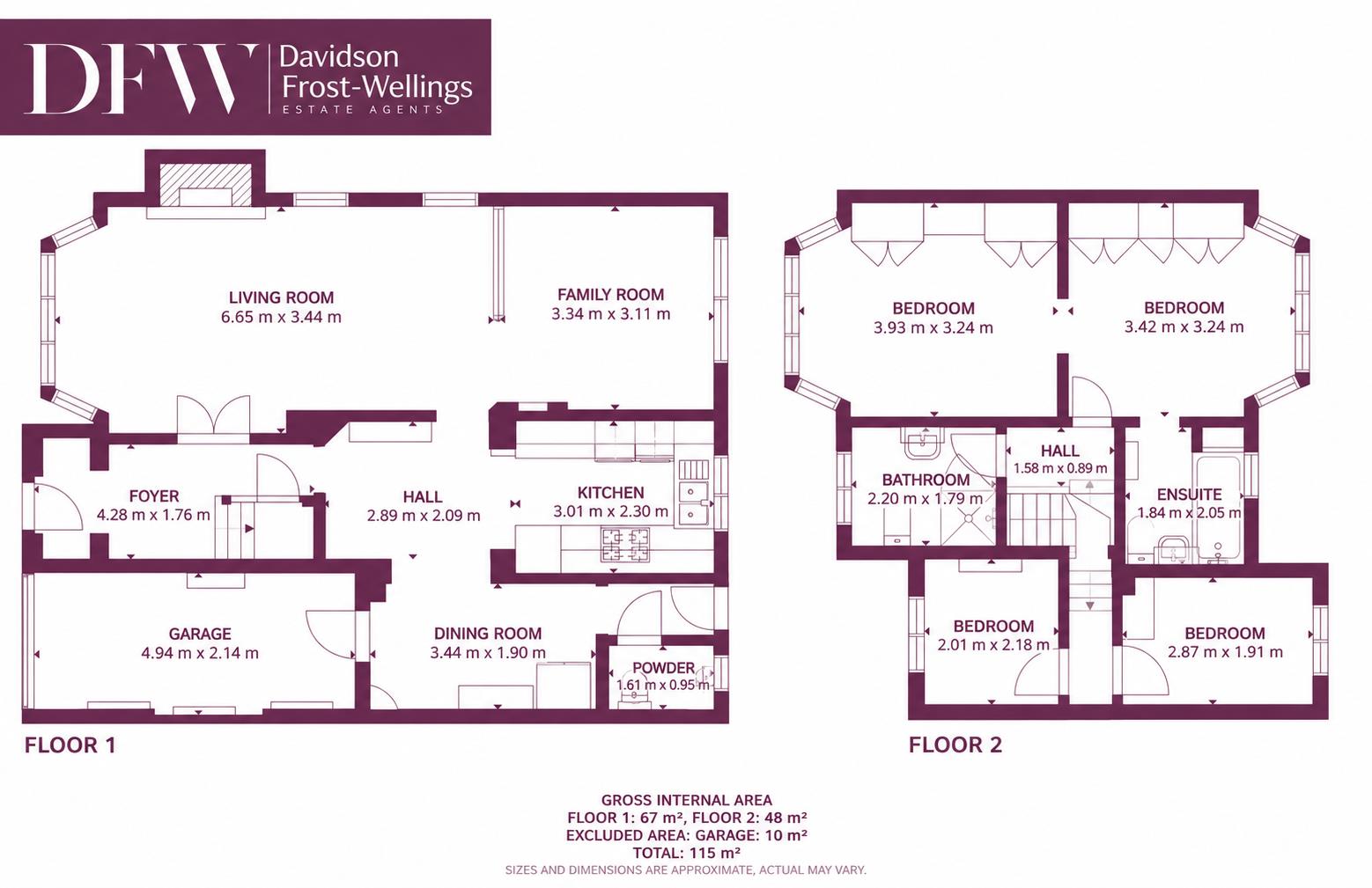 Kynance Gardens, Stanmore floorplan