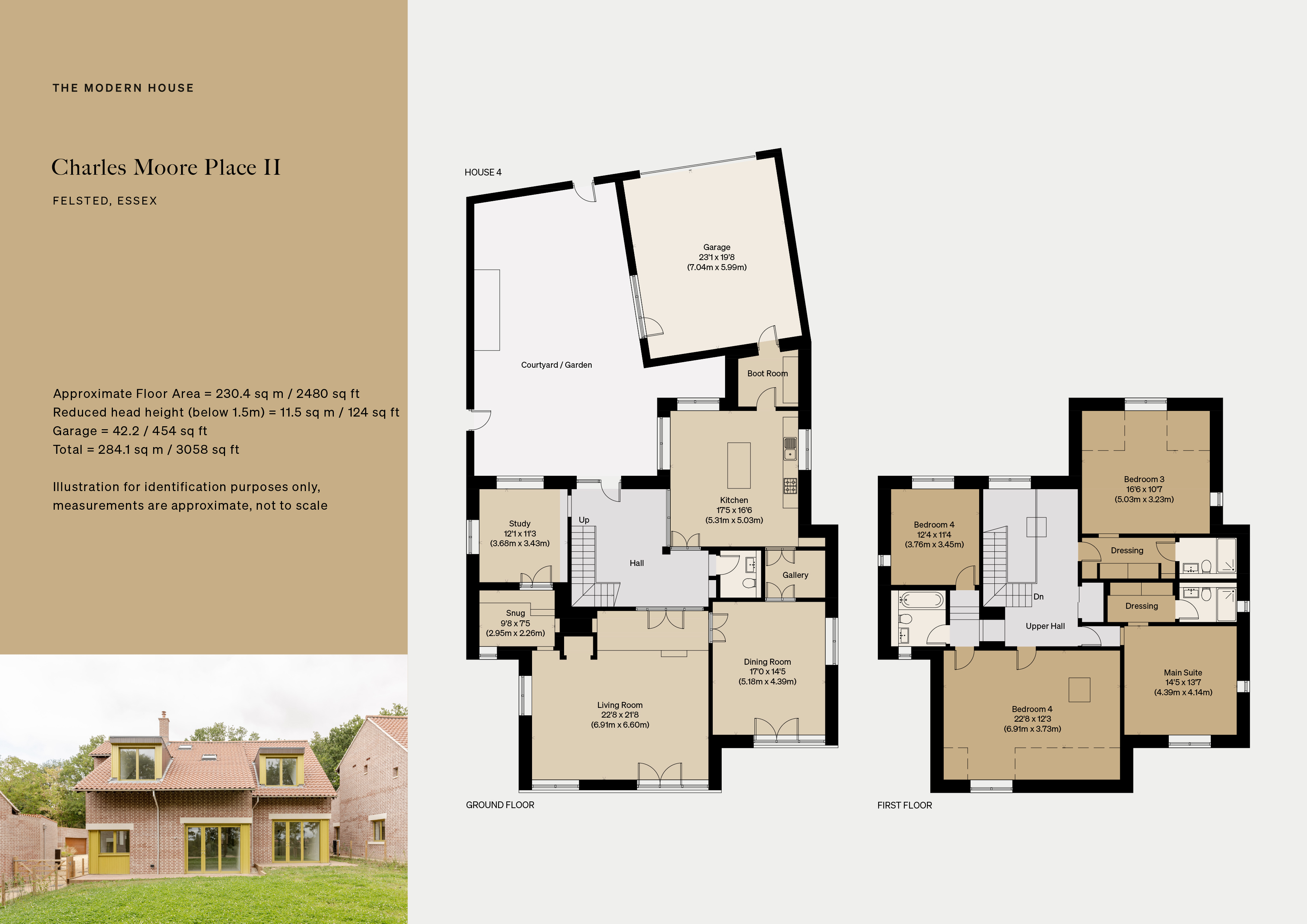 5 Charles Moore Place, Station Road, Felsted floorplan