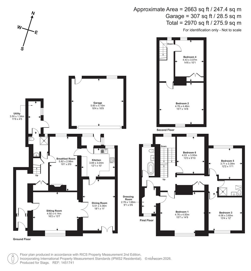 53, Blackboy Road, Exeter floorplan