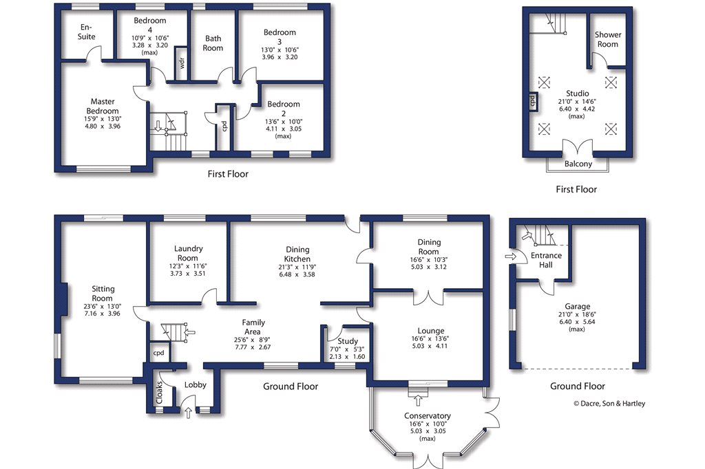 4 Bedrooms Detached house for sale in Oakwood Drive, Bingley, West Yorkshire BD16