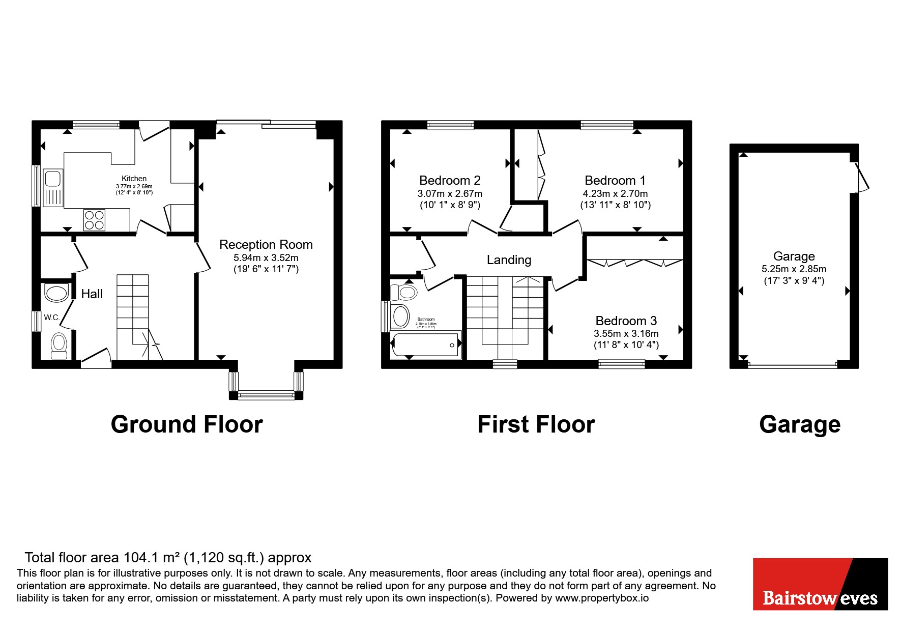 33, North Street, Southend-on-Sea floorplan