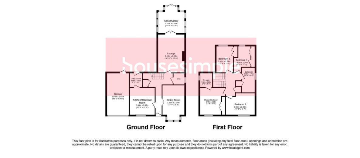 4 bed detached house for sale in Meadow Lane, Leicestershire, Stanton