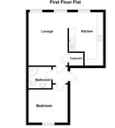 First Floor Flat, 2, Milton Road, Weston-super-Mare floorplan