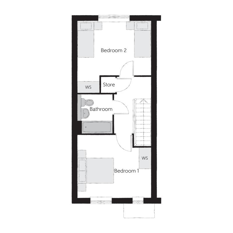 19, Rowden Park, Chippenham floorplan