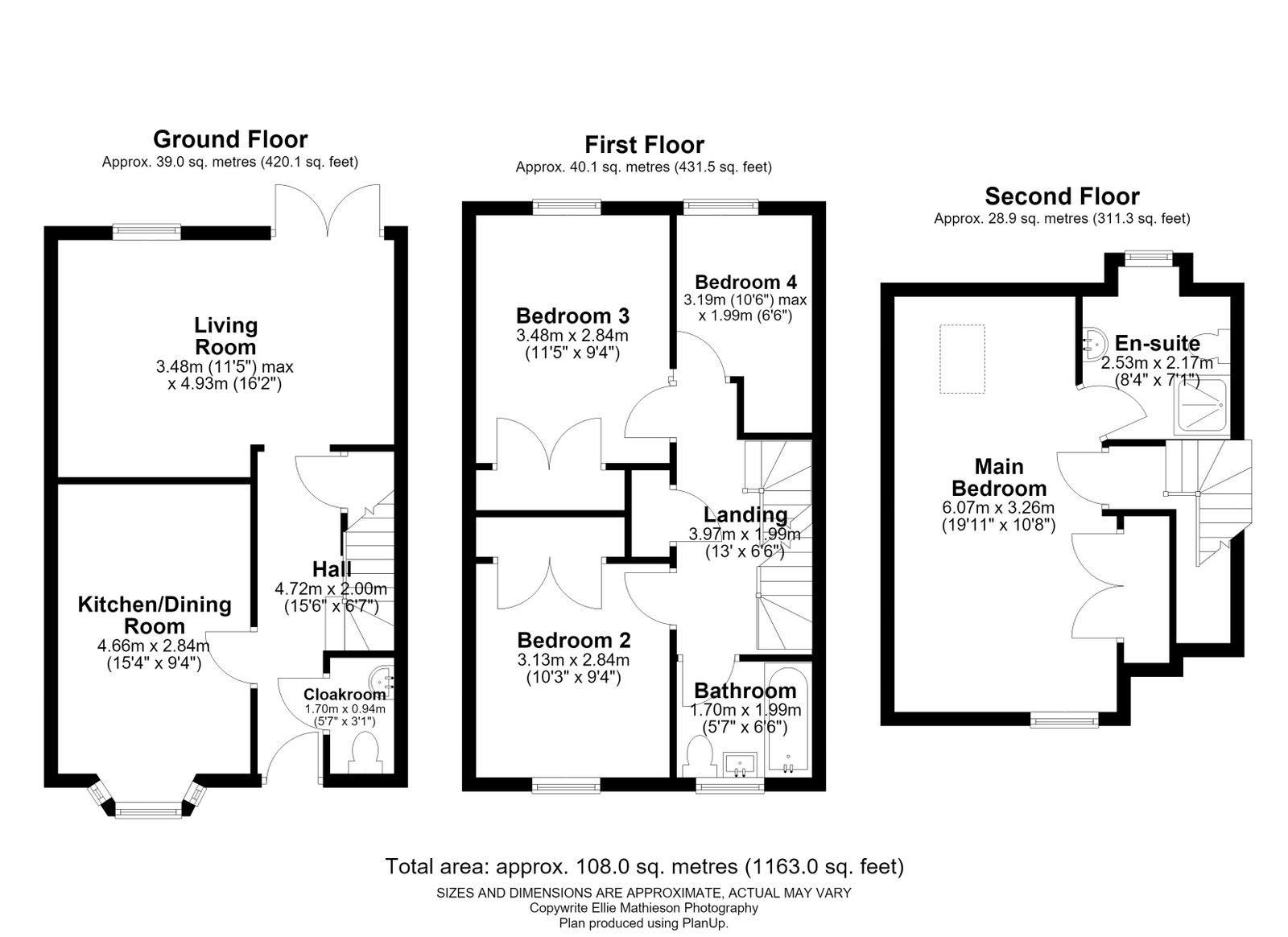 8, Ramsbury Drive, Salisbury floorplan