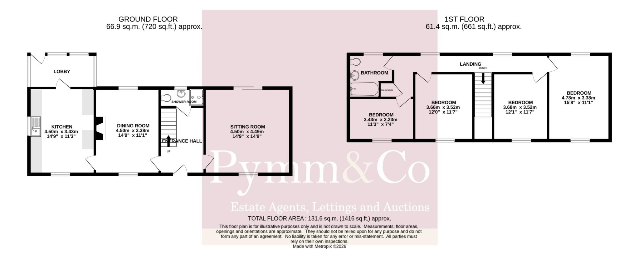 Barn Cottage, Church Road, Norwich floorplan