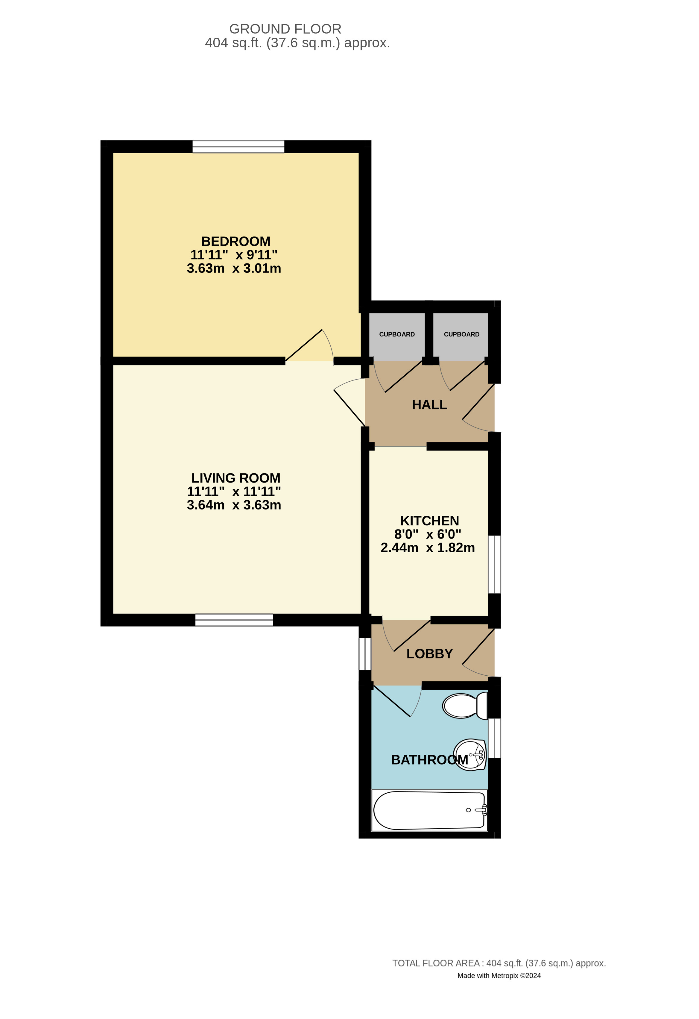 Cambridge Road, Fulbourn, Cambridge, Cambridgeshire CB21, 1 bedroom