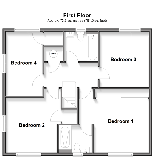Lapwing Walk West Wittering, Chichester floorplan