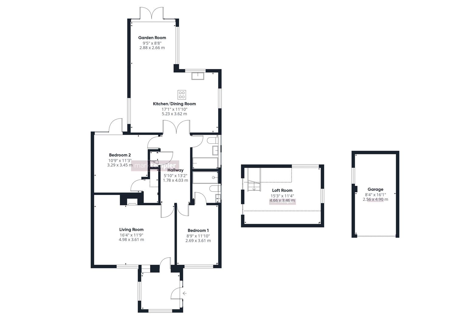 7, Holly Ridge, Portishead floorplan