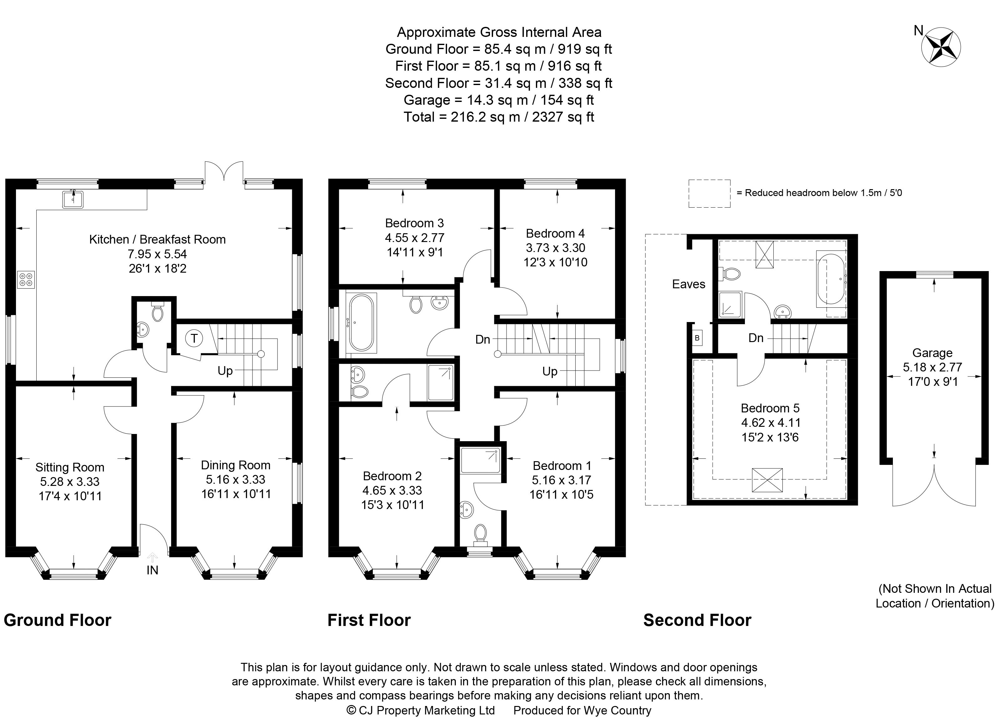 5 Bedrooms Detached house to rent in The Homestead, Missenden Road, Great Kingshill, High Wycombe HP15