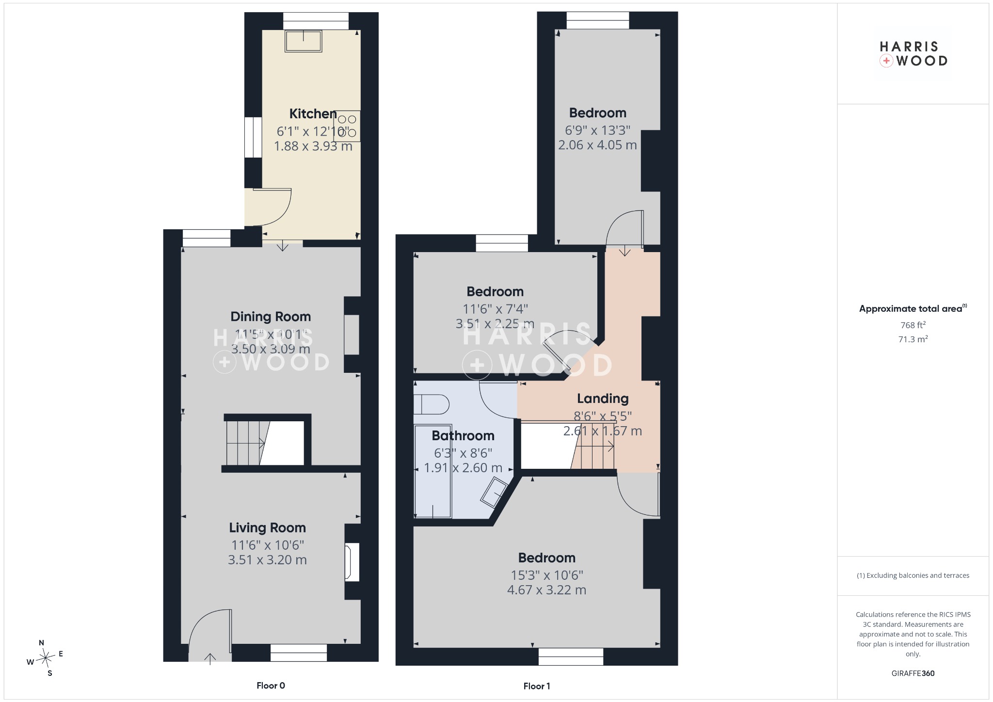 103 Bergholt Road, Colchester, Essex floorplan