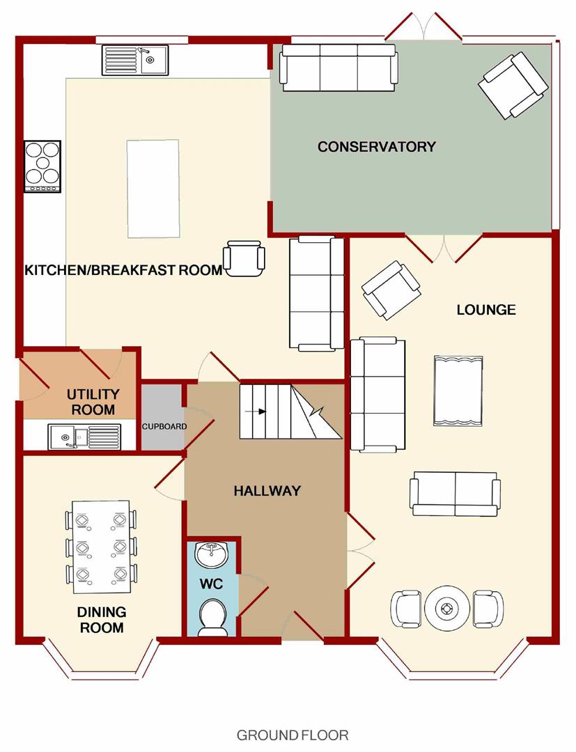 4 Bedrooms Detached house for sale in Maisemore, Gloucester GL2