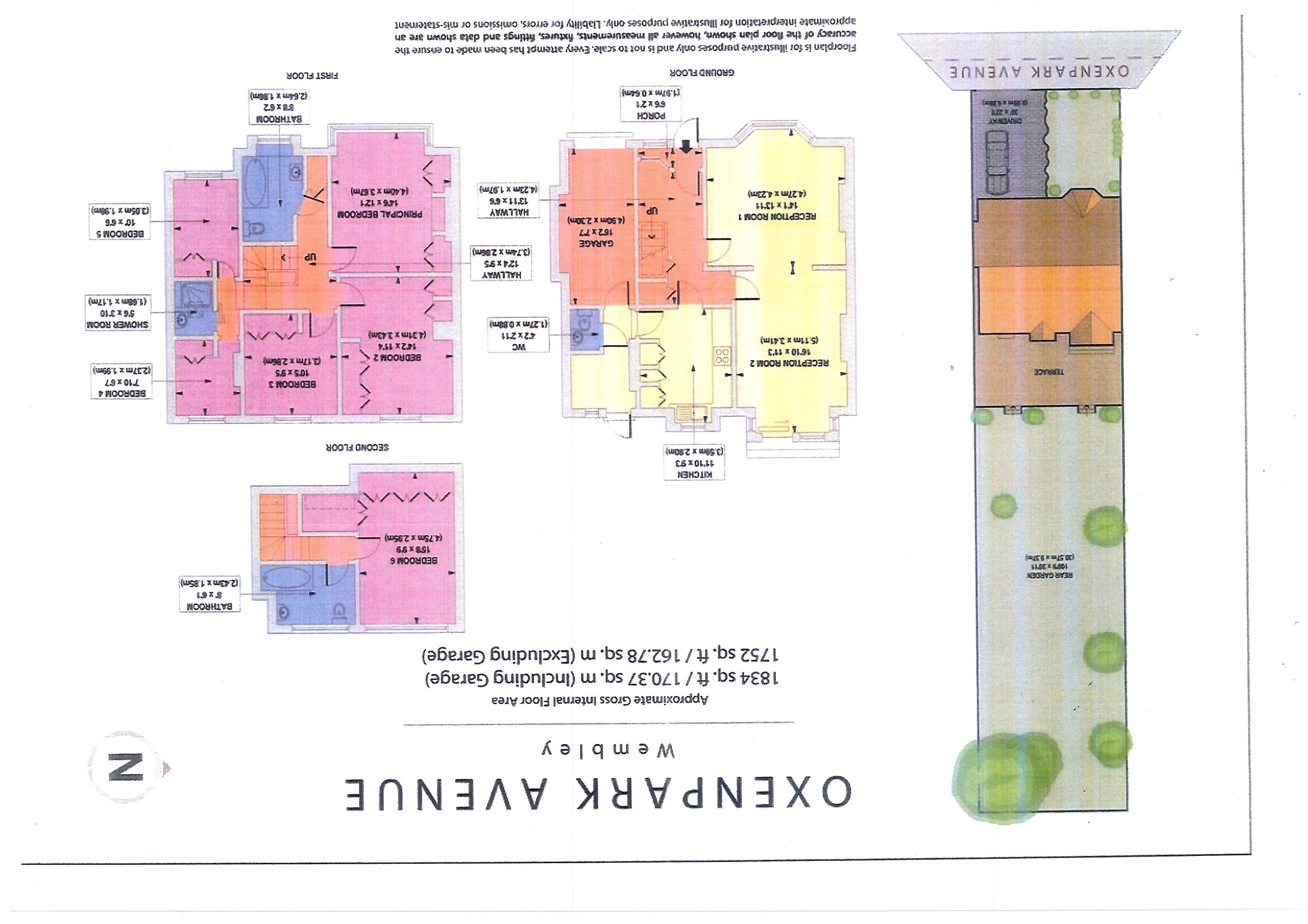 30, Oxenpark Avenue, Wembley floorplan