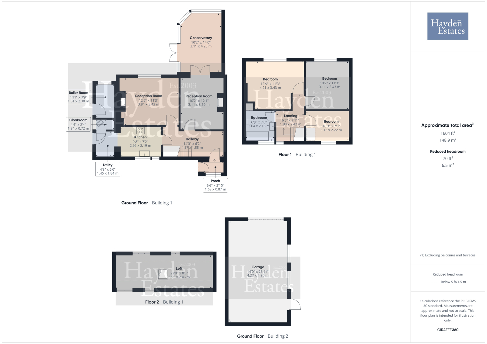 9 Pound Bank, Rock floorplan