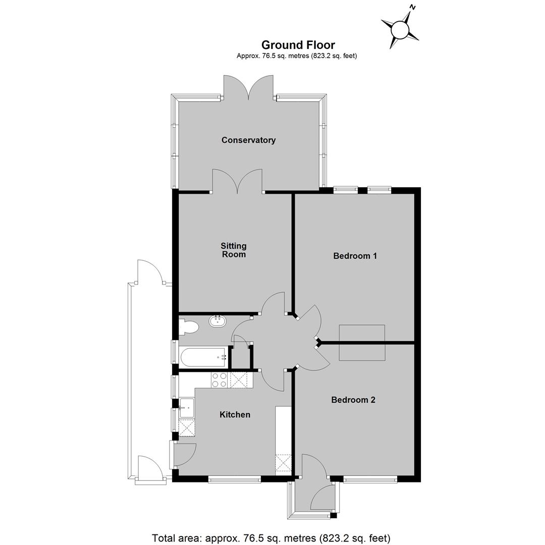 113, Cromwell Road, Whitstable floorplan