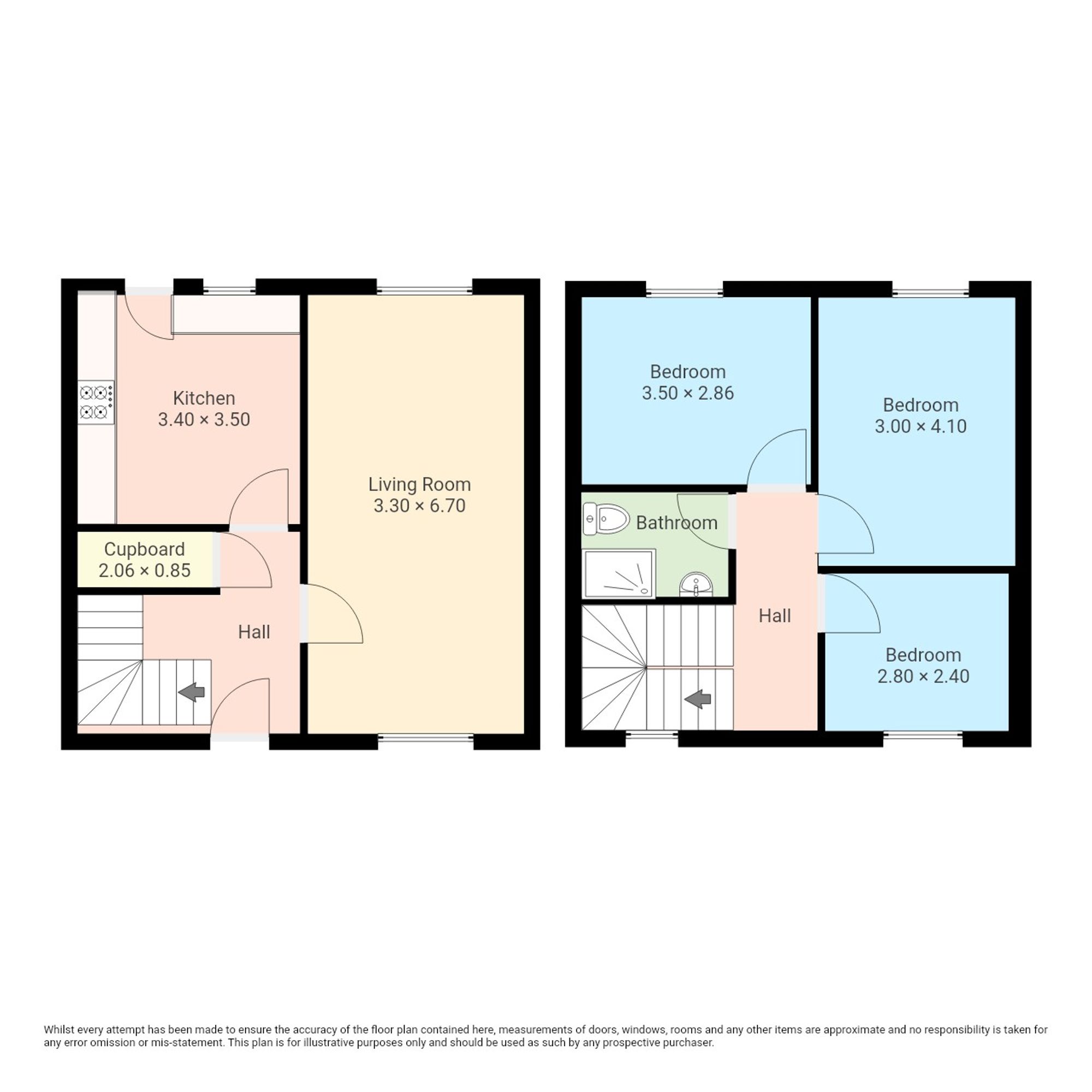 27 Brewlands Road, Kilmarnock floorplan