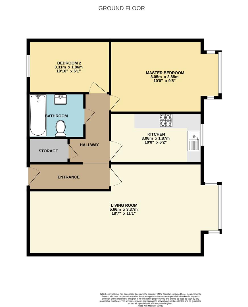 Northumberland Park., London floorplan